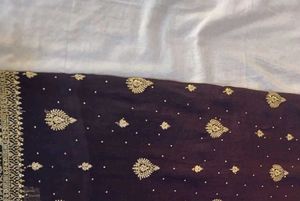 Elegant Embroidered unstitched Suit