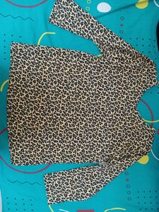 Animal Print Top #new #lightweight #collegewear