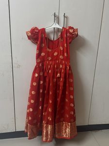 ethnic long frock