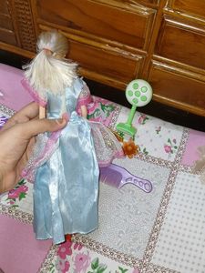 Beautiful Princess Doll Set 🌸🎀