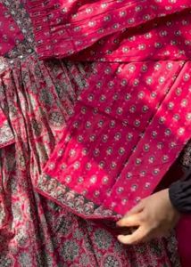 Elegant Printed Kurta Set with Dupatta
