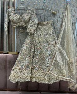 Exquisite Embellished Lehenga Choli