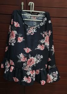 Beautiful Floral Print Top