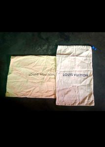 Designer Scarf, Dust Bags Lot