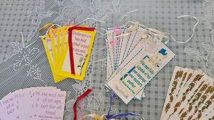 Paper Book Marks