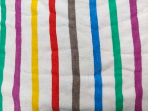 Rainbow Stripe Baby Bodysuit