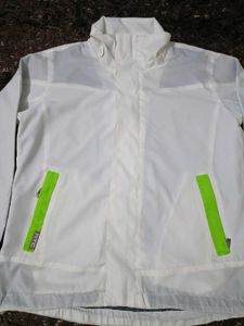 Stylish White Lightweight Jacket