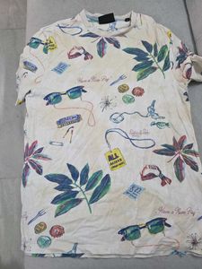 Funky Graphic Print T-Shirt