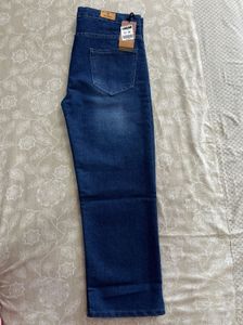 Classic Blue Denim Jeans