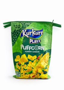 upcycle puffcorn Pouch