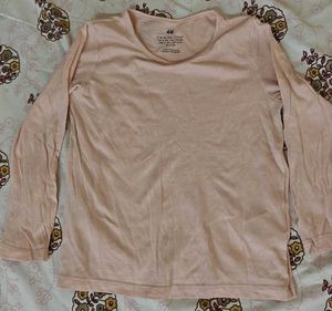 H&amp;M Cute Peach &amp; Red Leggings Set