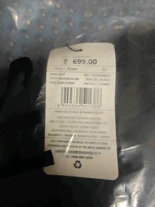 Shein Stylish Split Hem Pants