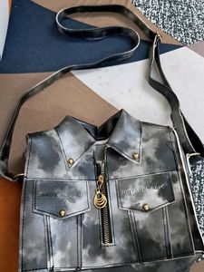 New Western Shirt Shape Sling Bag