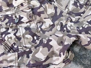 Camouflage Cargo Shorts
