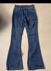 Flared Leg Jeans