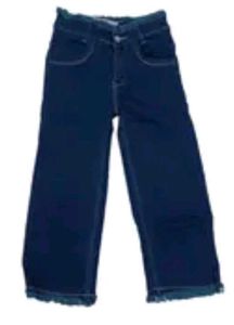Dark Wash Wide Leg Jeans
