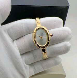CARTIER PREMIUM  KADA STYLE SLEEK WATCH FOR HER