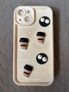 Cute Coffee iPhone 13 Case