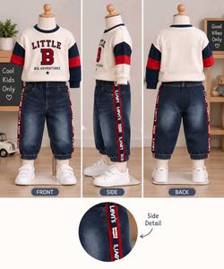 Levi's Denim Pants with Tape Detail