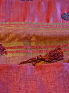 Red Silk Saree
