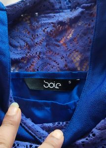 Women Soie Frock
