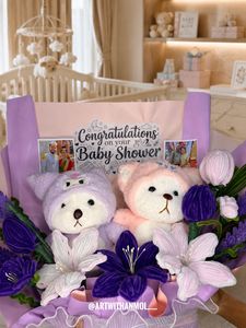 Baby Shower Gift Bouquet
