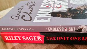 Agatha Christie + Riley Sager Combo