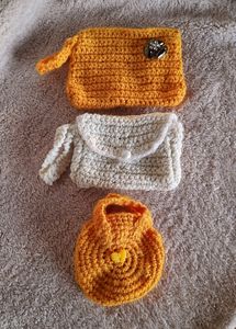 🆕️CROCHET MINI PURSE