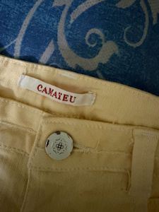 Light Yellow Shorts