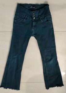 High Waisted Flare Jeans