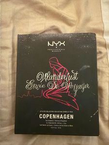NYX Wanderlust Copenhagen Palette OG