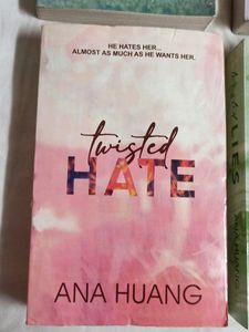 Twisted Series by Ana Huang (Complete Set)