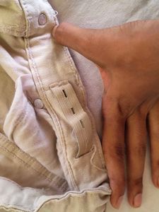 cargo jeans
