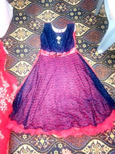 Girls Party Wear gown