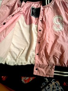 Crop Pink Jacket
