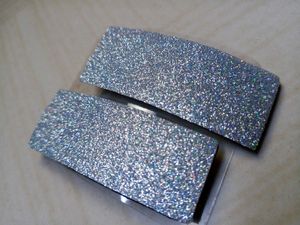 Sparkling Glitter Hair Clips