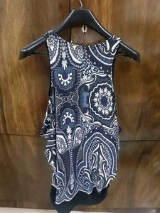 M Size 34 Bust Beautiful Tunic Top