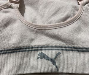 Puma Seamless Sports Bra - Light Pink