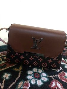 Chic Monogram Crossbody Bag