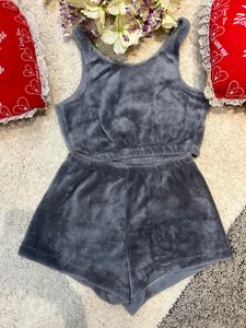 Fur Night Dress