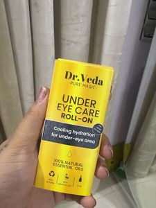 Dr. Veda Under Eye Cream