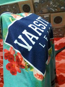 Varsity League Floral Print T-Shirt – Casual &amp; Chi