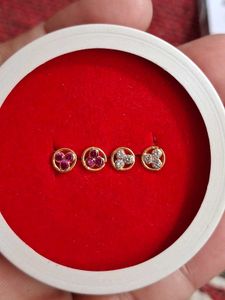 Elegant Stud Earrings Set
