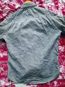 Men's Short Sleeve Printed Shirt