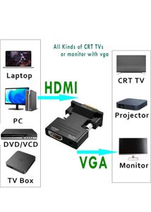 High ql HDMI to VGA Direct Adapter