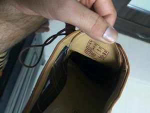 Men's Classic Brown Leather Oxford Shoes