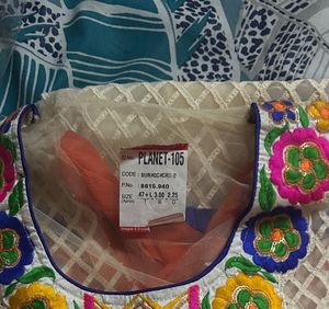 beautiful unstitched multi colour suit set