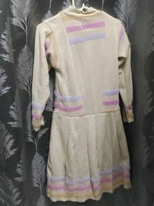 Woolen Vintage Knit Dress