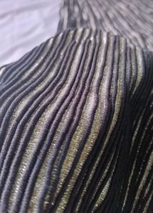 stylish shining black Skirt