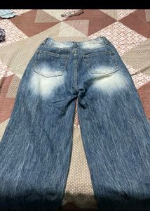 New Y2K Wide Leg Jeans